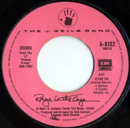 The J. Geils Band - Centerfold
