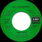 J. Geils Band - Come Back