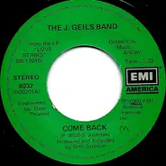 The J. Geils Band - Come Back