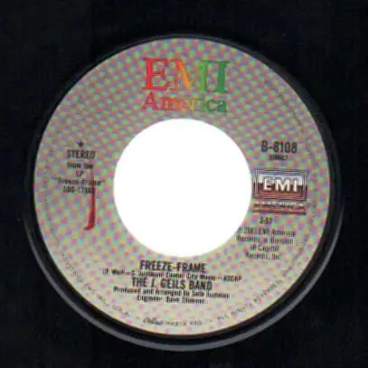 The J. Geils Band - Freeze-Frame