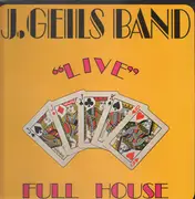 LP - The J. Geils Band - 'Live' Full House