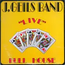 LP - The J. Geils Band - 'Live' Full House