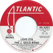 The J. Geils Band - Love-Itis