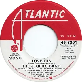 J. Geils Band - Love-Itis