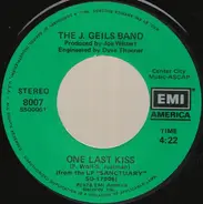 The J. Geils Band - One Last Kiss