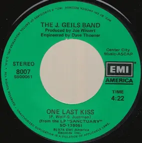 J. Geils Band - One Last Kiss