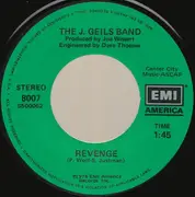 7'' - The J. Geils Band - One Last Kiss