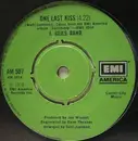 7'' - The J. Geils Band - One Last Kiss