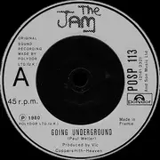 7'' - The Jam - Going Underground