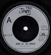 7'' - The Jam - News Of The World