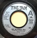 7'' - The Jam - The Bitterest Pill (I Ever Had To Swallow) - Silver injection labels, LH Die-Cut