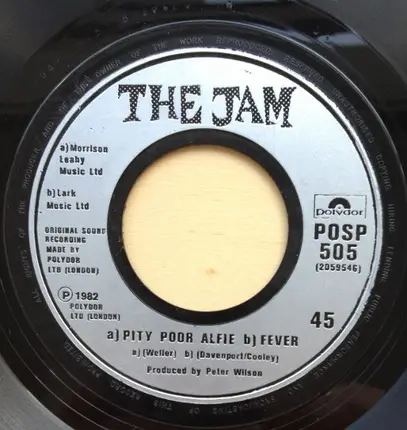 The Jam - The Bitterest Pill (I Ever Had To Swallow)