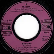 7'' - The Jam - The Eton Rifles