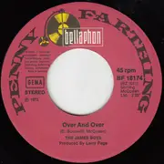 7'' - The James Boys - Over And Over
