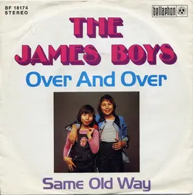 The James Boys - Over And Over