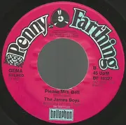 7'' - The James Boys - Wake Up Little Suzie
