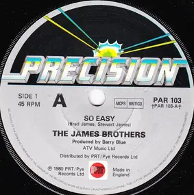 james brothers - So Easy
