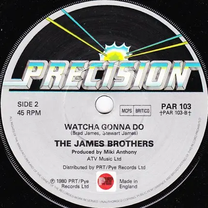 The James Brothers - So Easy