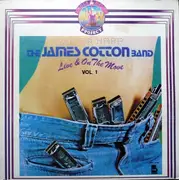 LP - The James Cotton Band - Live And On The Move Vol. 1