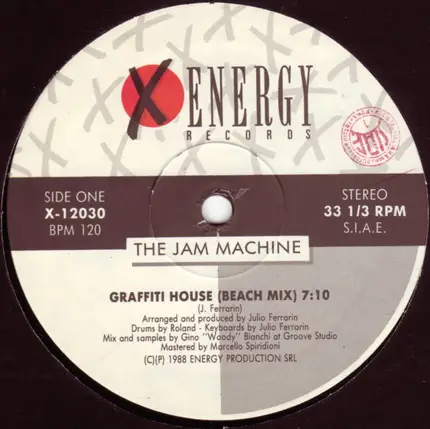 The Jam Machine - Graffiti House
