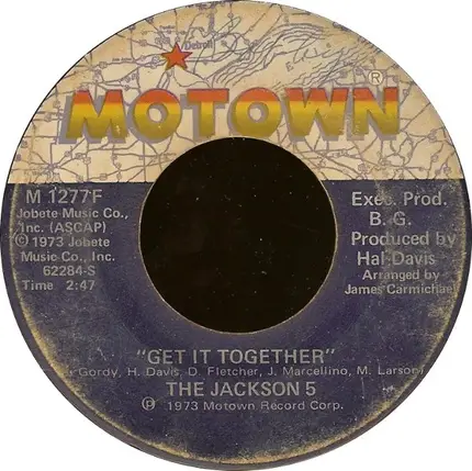 The Jackson 5 - Get It Together