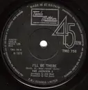 7'' - The Jackson 5 - I'll Be There - Solid Centre