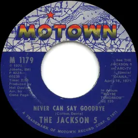 The Jackson 5 - Never Can Say Goodbye