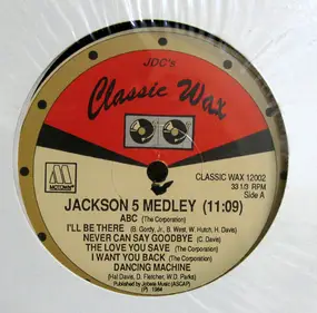 The Jackson 5 - Jackson 5 Medley / Let It Whip / Give It To Me Baby