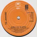 7'' - The Jacksons - Blame It On The Boogie - Solid Centre