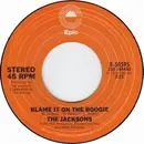 7'' - The Jacksons - Blame It On The Boogie
