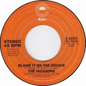 The Jackson 5 - Blame It On The Boogie