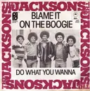 7'' - The Jacksons - Blame It On The Boogie