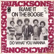 The Jacksons - Blame It On The Boogie