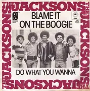 7'' - The Jacksons - Blame It On The Boogie