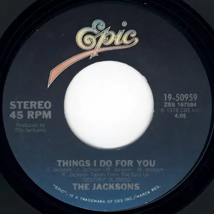 The Jacksons - Heartbreak Hotel