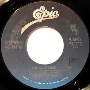 The Jacksons - Lovely One