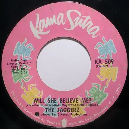 The Jaggerz - I Call My Baby Candy