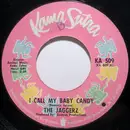 7'' - The Jaggerz - I Call My Baby Candy