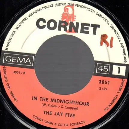 The Jay Five - In The Midnighthour
