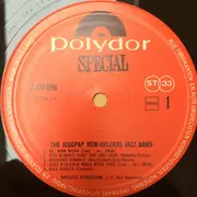 LP - The Jeggpap New Orleans Jazz Band - The Jeggpap New-Orleans Jazz Band