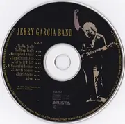 Double CD - The Jerry Garcia Band - Jerry Garcia Band