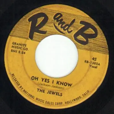 The Jewels - Oh Yes I Know / A Fool In Paradise