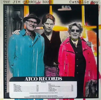 The Jim Carroll Band - Catholic Boy