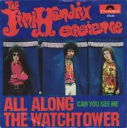 7'' - The Jimi Hendrix Experience - All Along The Watchtower - Mono