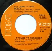 7'' - The Jimmy Castor Bunch - Troglodyte (Cave Man) / I Promise To Remember