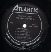 LP - The Jimmy Giuffre 3 - Trav'lin' Light - rare danish