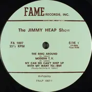 LP - The Jimmy Heap Show Featuring Ken Idaho - Here's To Ya!