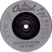 7'' - The Jitters - Last Of The Red Hot Fools