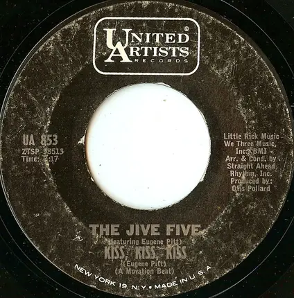 The Jive Five - I'm A Happy Man