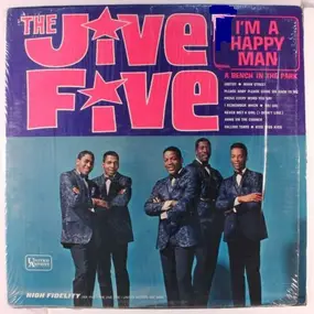 The Jive Five Featuring Eugene Pitt - I'm A Happy Man